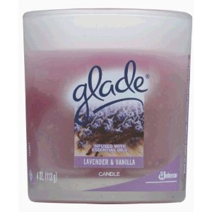 Glade Candle(4-Ounce) $2.83