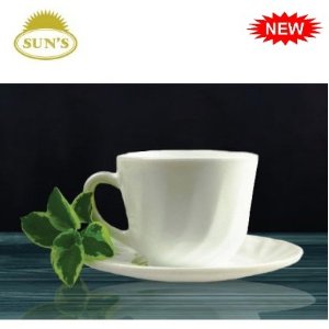 Sun's Tea (TM)品牌玻璃茶杯 / 咖啡杯現有20% 折扣