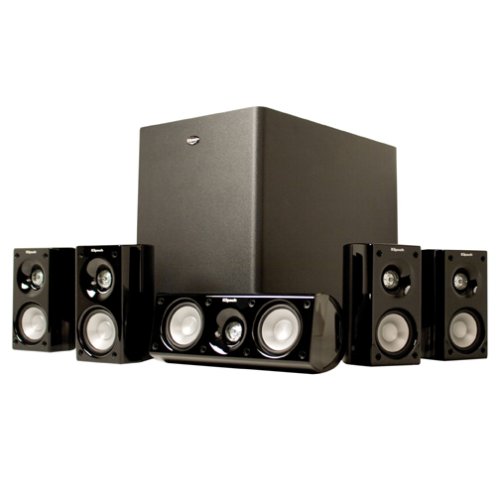 Klipsch HD 500 5.1 Home Theater Speaker System for $219.99 + free shipping