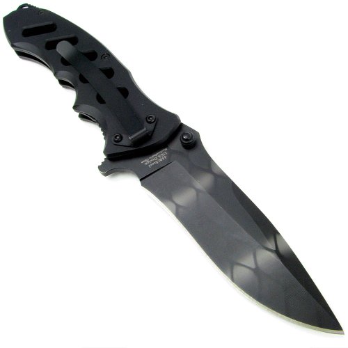 Mtech ChainLink Tactical Folding Pocket Knife $6.64