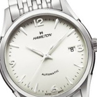 Hamilton Men's H38415181 Timeless Class Silver Dial Watch $550.9