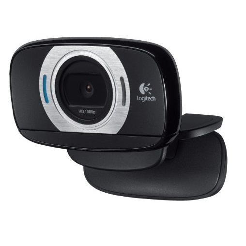 Logitech 罗技 C615 便携式1080p高清摄像头，原价$69.99。现仅售$29.99，免运费！