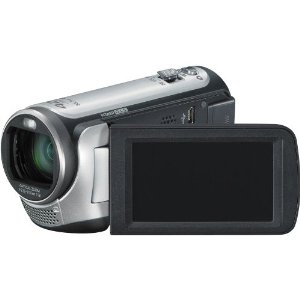 松下 Panasonic HDC-TM80S 双卡高清摄像机（银色）  $229 
