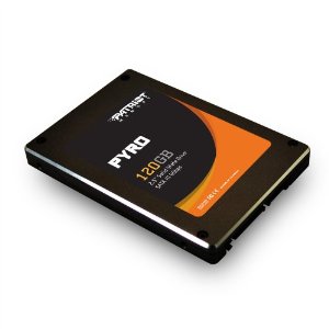 Patriot Memory PYRO 120 GB Solid State Drives PP120GS25SSDR $104.99