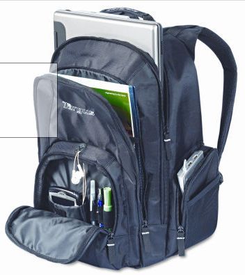 Targus Groove Backpack Case Designed for 16-inch Inch Laptops CVR600 (Black) $26.64