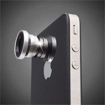 Aluminum Wide Angle Lens For Apple iPhone 3G/3GS/4/4S  $13.99