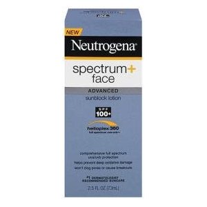 Neutrogena露得清防晒產品打折高達50%
