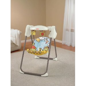 Fisher-Price Musical Projection Swing $85 