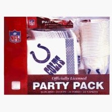 NFL球队标志聚餐用品  $9.8