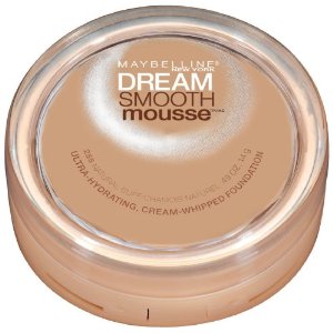 Maybelline Dream Smooth Mousse Ultra Hydrating, Cream Whipped Foundation .49 oz (14 g) $7.10