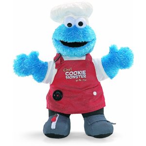 Gund Teach Me Cookie Monster $14.63