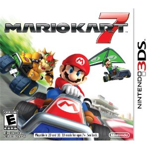 史低！Mario Kart 7 马里奥赛车7（Nintendo 3DS版）$24.99
