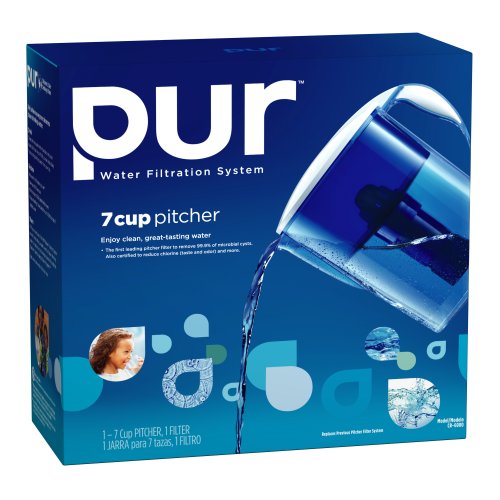 PUR 2-Stage Oval Water Pitcher $10.73