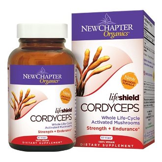 New Chapter LifeShield Cordyceps, 60 Capsules $11.88