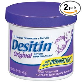 Desitin maximum Strength Original Paste, 16-Ounce Jars (Pack of 2) $22.78
