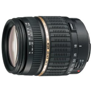 又降！腾龙 Tamron AF 18-200mm f/3.5-6.3 XR 微距变焦镜头（3种品牌接口）只要$189.99