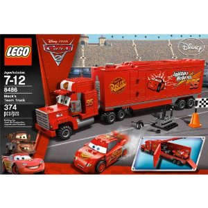 乐高LEGO 8486《汽车总动员》玩具之麦克团队卡车    $33.82