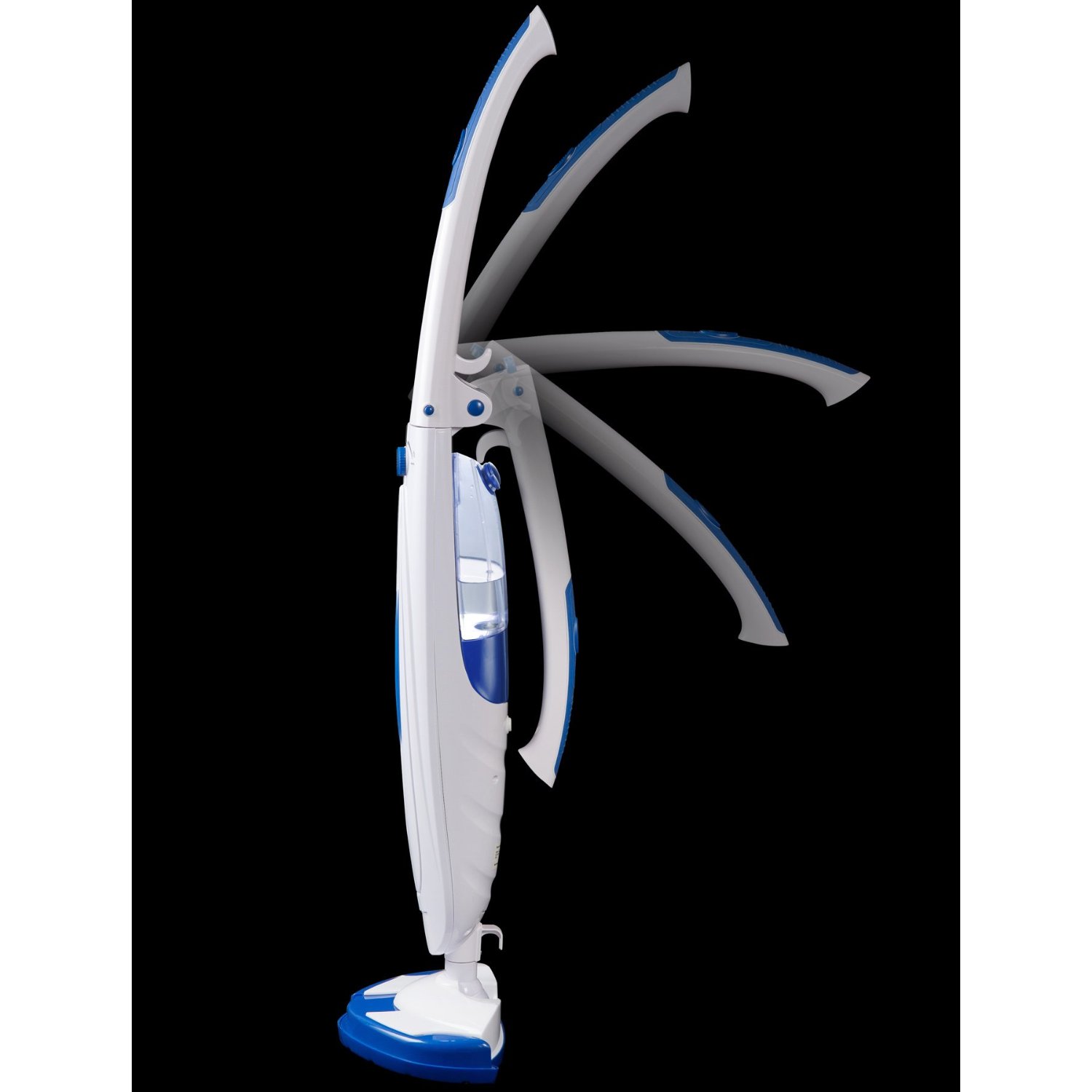 Secura Floor Cleaning Sanitizer Professional Steam Mop with ADJUSTABLE STEAM $49.99