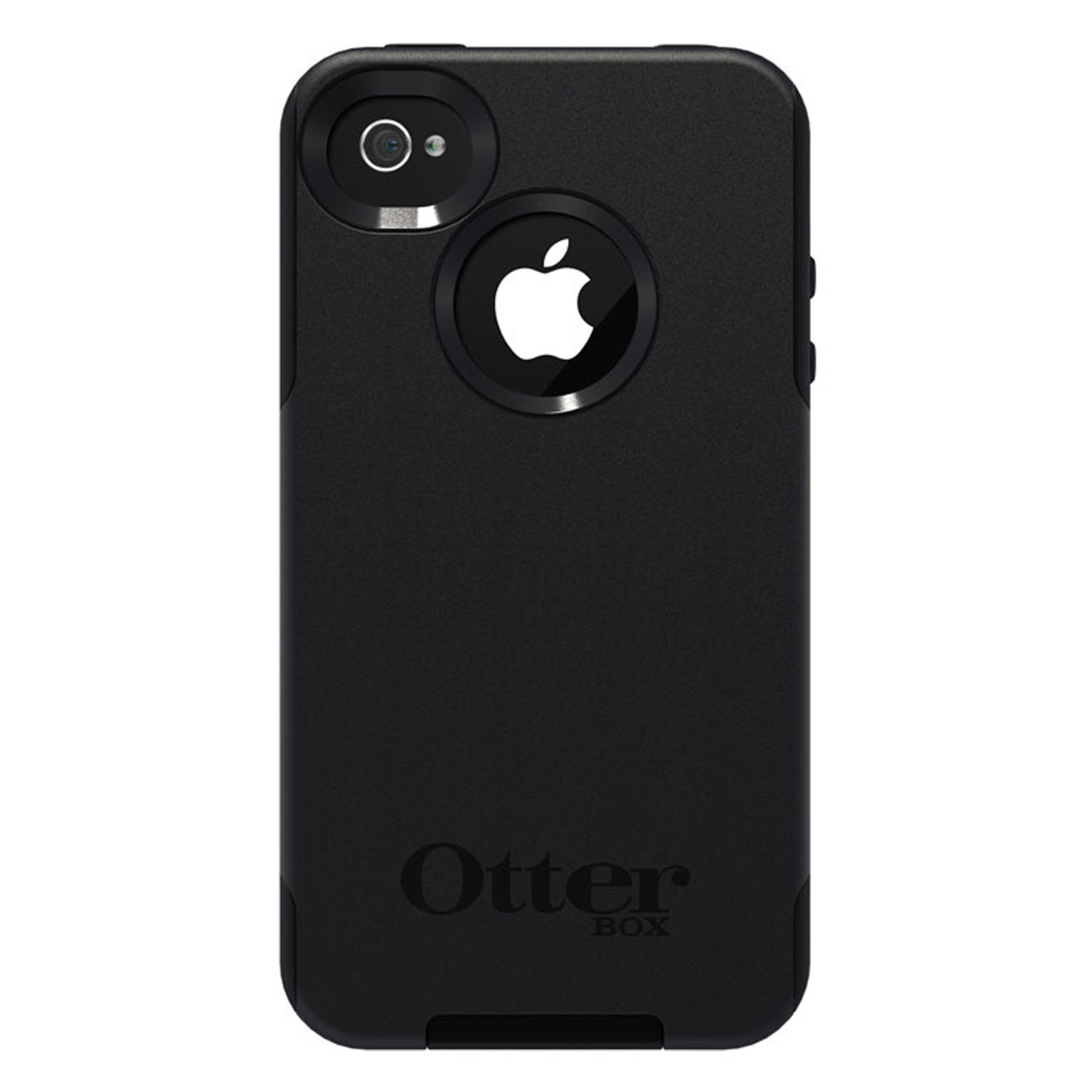 Otterbox Commuter Series Hybrid Case for iPhone 4 and 4S (Black) $16.10