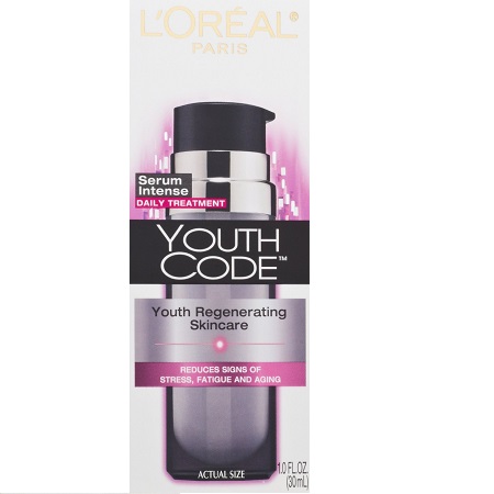 L'Oreal Paris Youth Code Serum Intense, 1.0 Fluid Ounce, only $7.59
