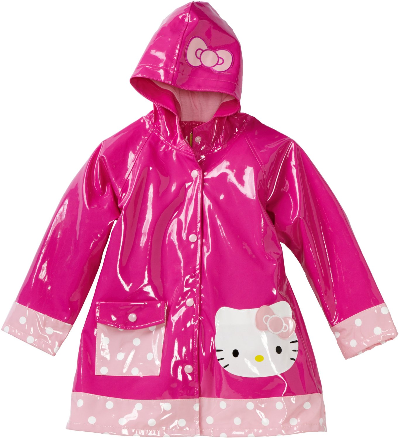 Western Chief Girls 2-6x Hello Kitty Polka Dot Cutie Raincoat $25.11(40%)