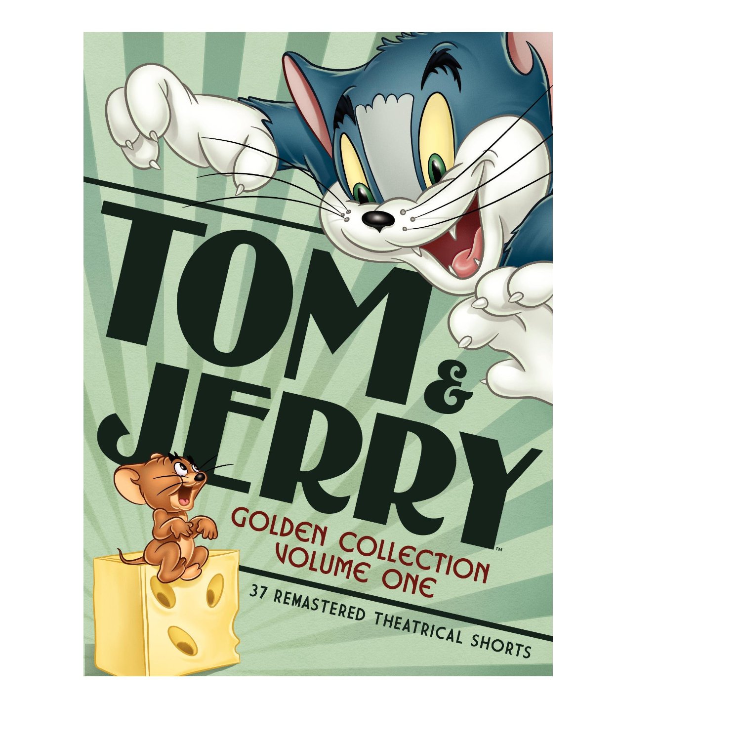 Tom & Jerry Golden Collection: Volume One (2011) DVD $16.99