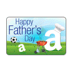 Amazon 父親節禮物卡