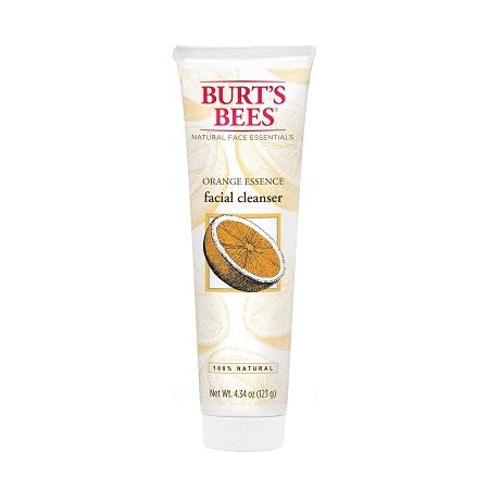 Burt's Bees Orange Essence Facial Cleanser, 4.3 Ounce Tubes,only $4.25, free shipping after using SS
