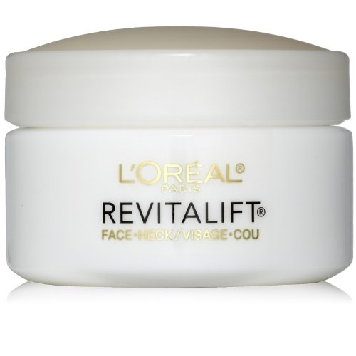 L'Oreal Paris RevitaLift Anti Wrinkle + Firming Face/Neck Contour Cream, only$5.02, free shipping after clipping coupon and using SS