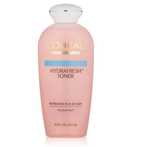 L'Oreal Paris HydraFresh Alcohol-Free Toner, 8.5-Fluid Ounce, , only $2.58, free shipping after clipping coupon and using SS
