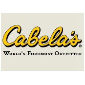 Cabela's: $20 off orders of $150 or more