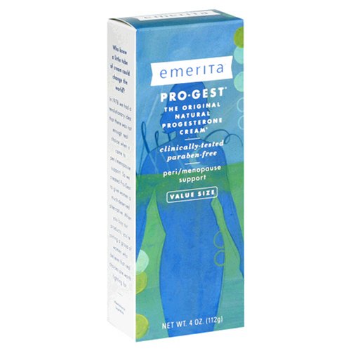 评价超赞！Emerita女性更年期乳霜Pro Gest Cream 4OZ  $24.03包邮