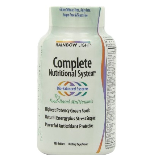 Rainbow Light Complete Multivitamins,180, only $26.59, free shipping