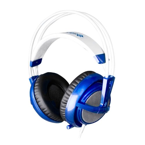 SteelSeries Siberia V2 Full-Size Gaming Headset (Blue) , only $49.99, free shipping