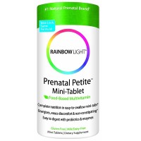 Rainbow Light Prenatal Petite Mini, 180-Count $115.93+free shipping