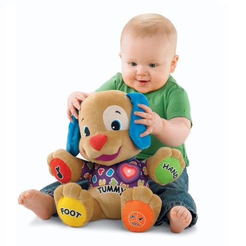 Fisher-Price Laugh & Learn Learning Puppy, only $14.76 
