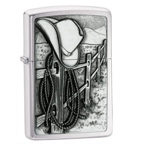 Zippo Country Emblem Pocket Lighter $18.50