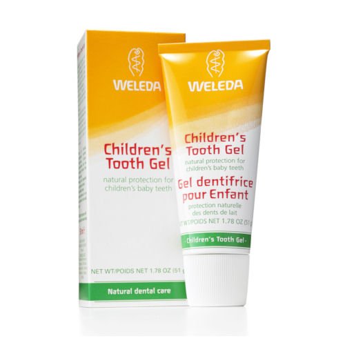 Weleda Children's Tooth Gel, 1.78-ounce (Pack of 2) $8.53 