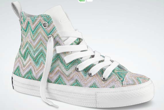 Limited-edition Missoni available now on Converse.com