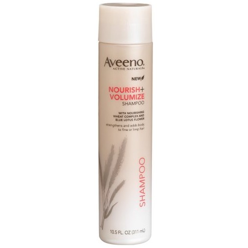 Aveeno Nourish Pluse Volumize Shampoo, 10.5 Ounce Bottle $4.34+Free Shipping