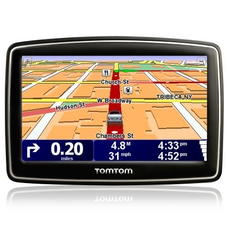 TomTom XL 340S 4.3英寸GPS導航儀 $84.99 免運費