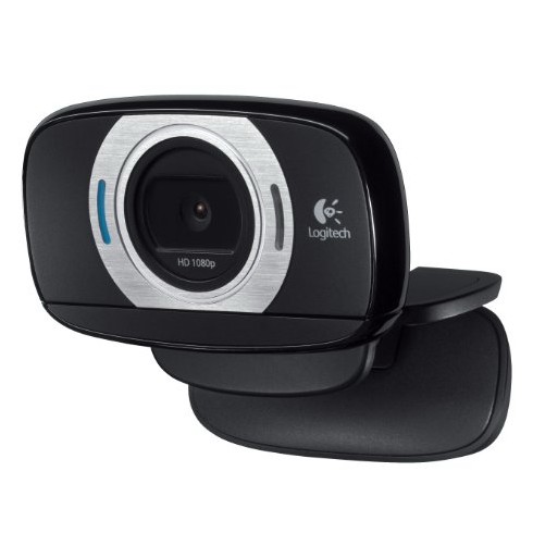 Logitech HD Portable 1080p Webcam C615 with Autofocus $29.99