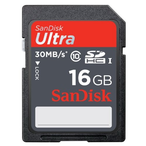 重回低價！SanDisk Class 10 16GB SDHC快閃記憶體卡 $9.99
