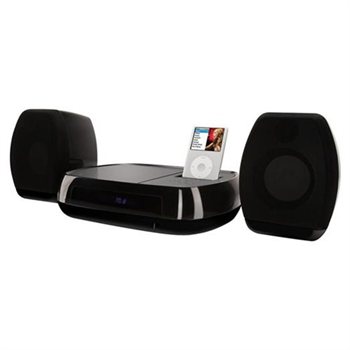 Coby DVD468 2-Channel DVD Microsystem with iPod Dock $57.99