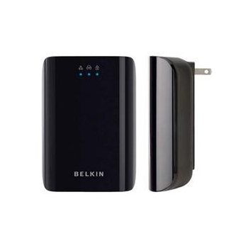 Belkin Gigabit Powerline HD Starter Kit - F5D4076 $59.99