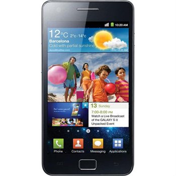 Samsung Galaxy S II I9100 Unlocked Android Smartphone $500 + Free Shipping