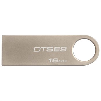 金士頓 Kingston DataTraveler SE9 16GB USB 2.0 金屬快閃記憶體盤 $11.95