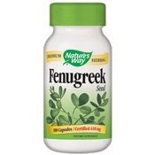 Fenugreek Seed 610 mg by Nature's Way 180 Capsules $3.82 + Free Shipping