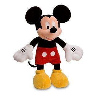 Disney Mickey Mouse Plush Toy -- 17'' only $9.31(44% off)
