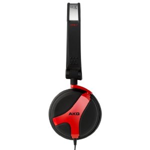 AKG K 518 LE Limited Edition Folding Headphones - Red $33.58